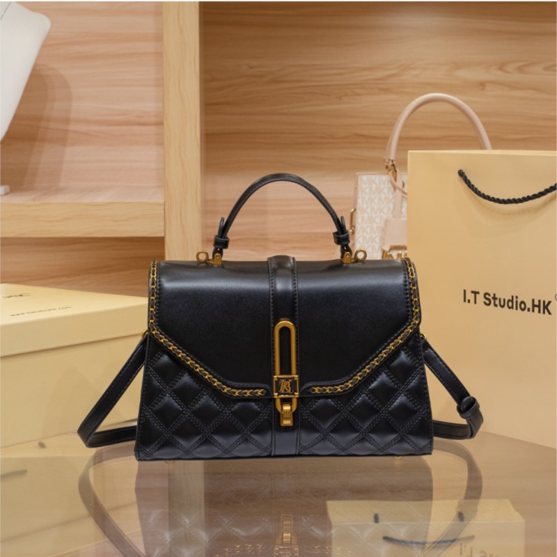 Women Bags High End Brands - กระเป๋าถือผู้หญิงแบรนด์หรูหราเบาๆ ลายตารางเพชร รุ่นใหม่ประจำปี 2026 สำหรับฤดูใบไม้ร่วงและฤดูหนาว ดีไซน์ระดับไฮเอนด์