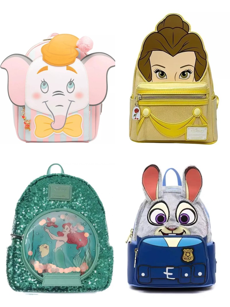 Women'S Bags Everyday - กระเป๋าเป้สะพายหลังขนาดเล็กหนังเทียมสีชมพูใหม่สำหรับผู้หญิง, กระเป๋าสะพายไหล่น้ำหนักเบาสำหรับเดินทางทั่วไปกลางแจ้งในชีวิตประจำวัน