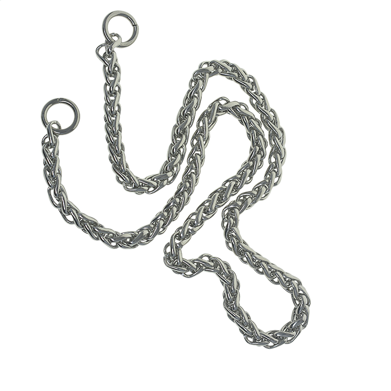 Mini Purse Chain - ความยาวที่กําหนดเอง 30 ซม.-100 ซม.สแตนเลส 6 มม.ตะกร้างู