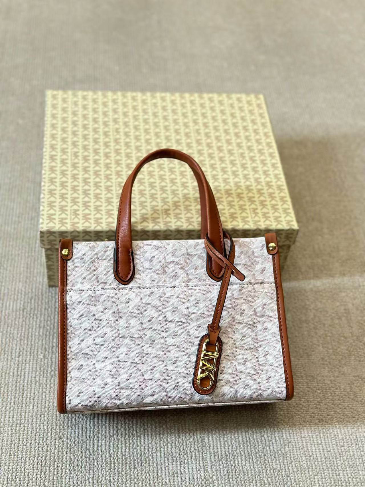Women'S Tote Bags Michael Kors - กระเป๋าโท้ท Michael Kors ใหม่เอี่ยม, กระเป๋าสะพายข้างสำหรับผู้หญิง, กระเป๋าสะพายไหล่คุณภาพสูง,