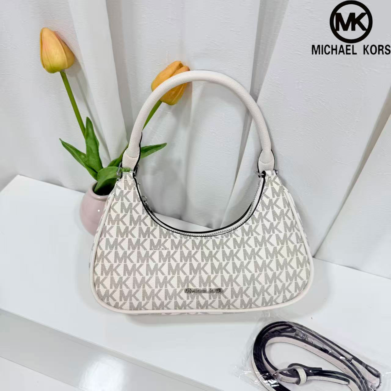 Women'S Tote Bags Michael Kors - กระเป๋าสะพายแฟชั่นผู้หญิงดีไซน์ใหม่ล่าสุดจาก Michael Kors, กระเป๋าถือสไตล์ลำลองสำหรับธุรกิจ MK, คุณภาพสูง,