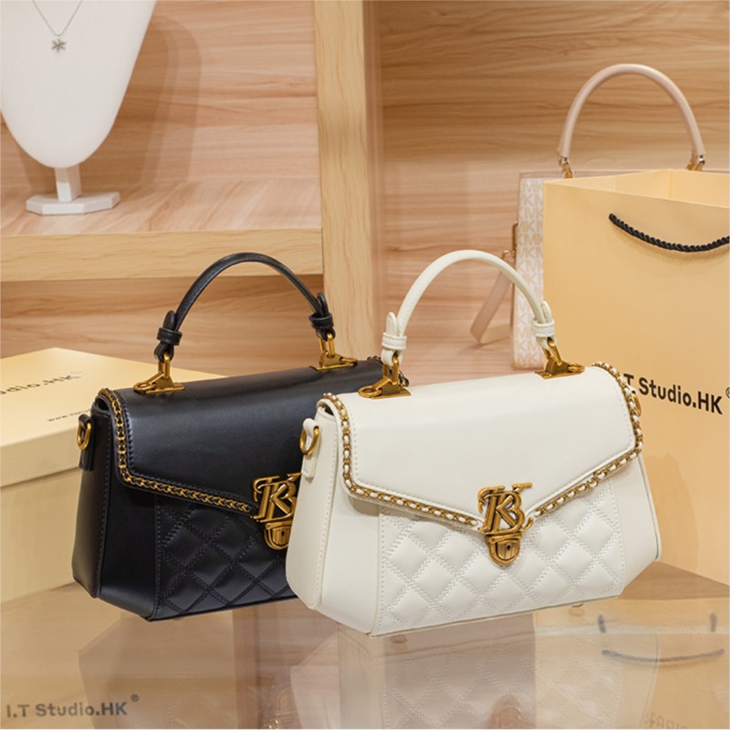 Women Bags High End Brands - กระเป๋าถือสตรี 2024 ใหม่ ฤดูใบไม้ร่วงและฤดูหนาว แบรนด์หรูหรา น้ำหนักเบา