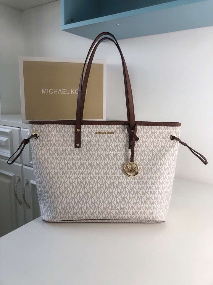 Women'S Tote Bags Michael Kors - กระเป๋าโท้ทขนาดใหญ่สำหรับผู้หญิง Michael Kors MK คุณภาพสูง ดีไซน์คลาสสิก