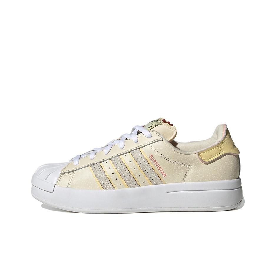 Adidas Shoes Superstar - รองเท้าสเก็ตบอร์ด Adidas Originals SUPERSTAR สำหรับผู้หญิง ทรง