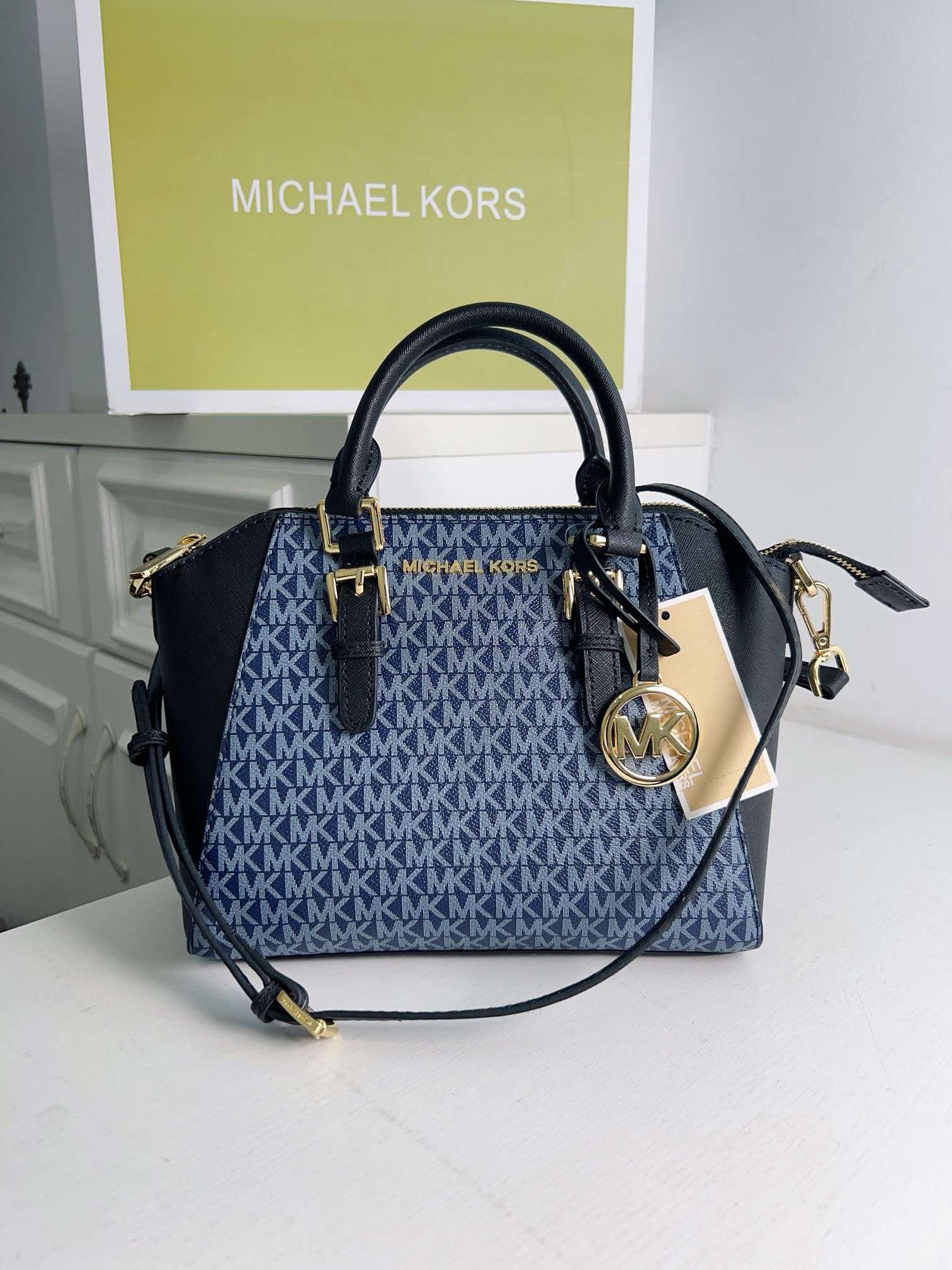 Women'S Tote Bags Michael Kors - กระเป๋าถือผู้หญิง Michael Kors รุ่นใหม่ล่าสุด ความจุขนาดใหญ่ กระเป๋าสะพายข้างหนังคุณภาพสูง