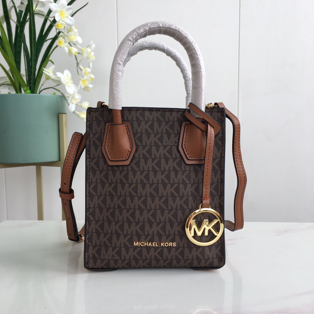 Women'S Tote Bags Michael Kors - กระเป๋าถือ Michael Kors Mercer คุณภาพสูงใหม่เอี่ยม กระเป๋าสะพายข้างสำหรับผู้หญิง