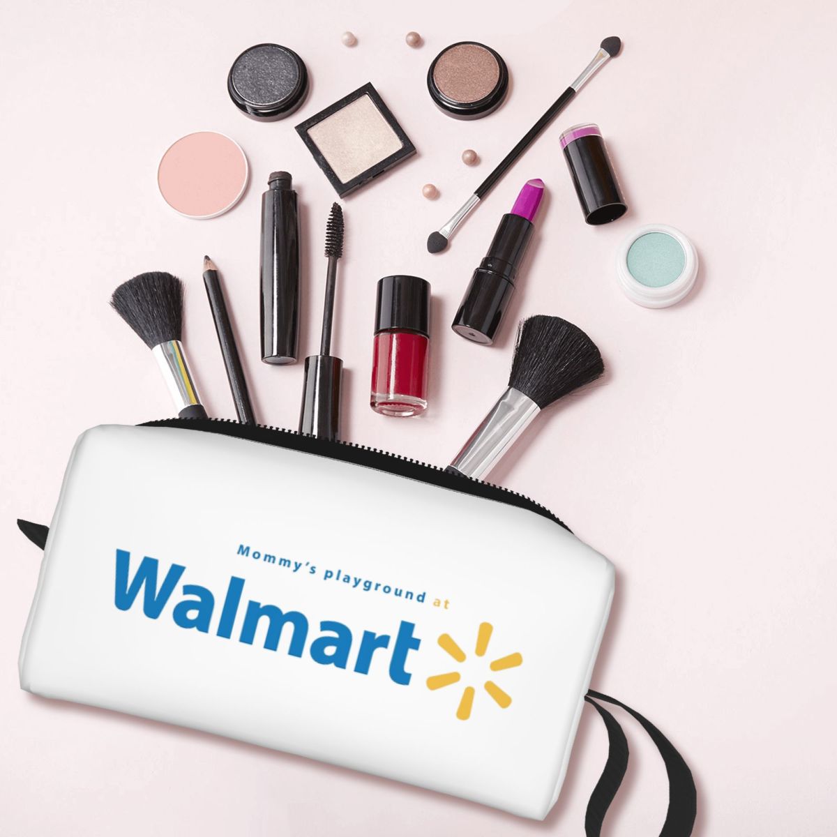 Women Bags Walmart - กระเป๋าเครื่องสำอาง Walmart กระเป๋าจัดระเบียบเครื่องสำอาง กระเป๋าใส่เครื่องสำอางสำหรับผู้หญิง กระเป๋าใส่เครื่องสำอางสำหรับเดินทาง กระเป๋าใส่ดินสอ