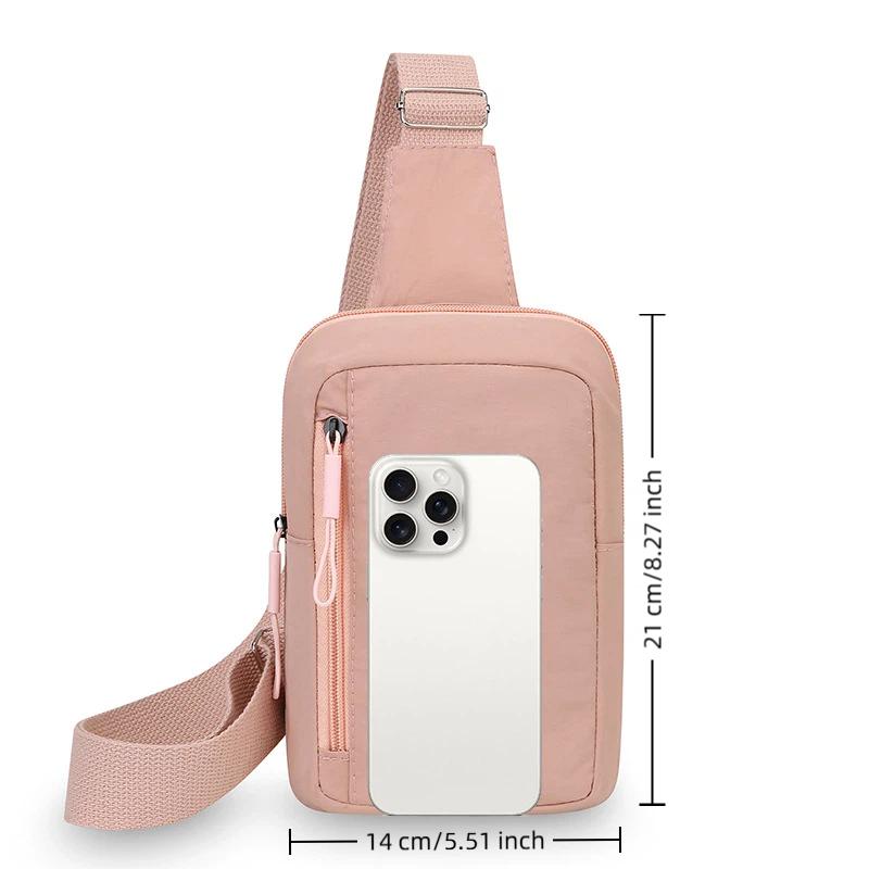 Women Bags Deals - กระเป๋าสะพายข้างขนาดเล็ก กระเป๋าสะพายไหล่แบบมีสไตล์ กระเป๋าเป้สะพายหลังไนลอนทนทาน กระเป๋าสะพายไหล่ขนาดเล็ก สำหรับเดินทาง เล่นกีฬา