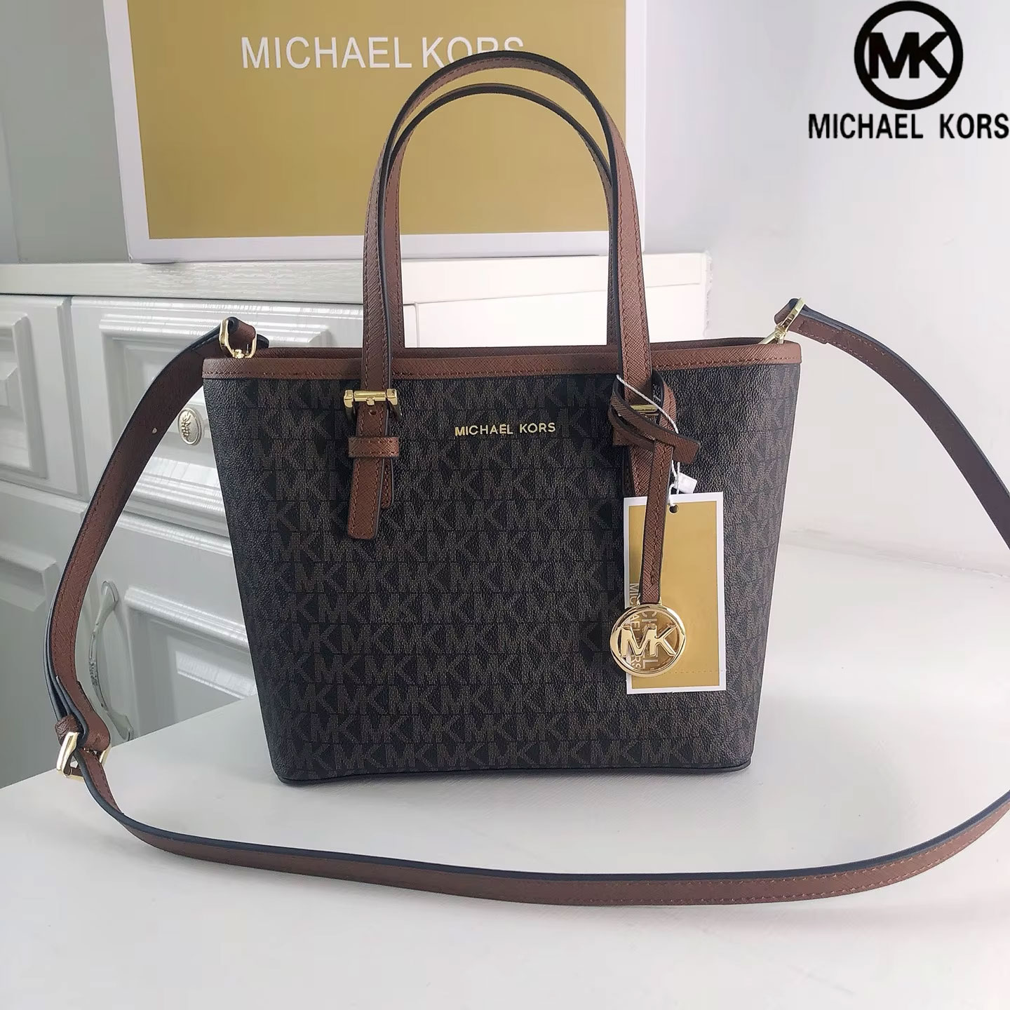 กระเป๋าถือผู้หญิง Michael Kors - Women'S Tote Bags Michael Kors บทวิจารณ์และราคา