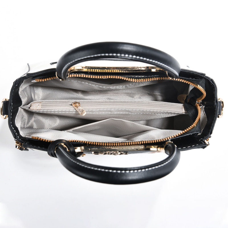 ชุดกระเป๋าถือปักลายคุณภาพสูง 3 - Women Bags Casual บทวิจารณ์และราคา