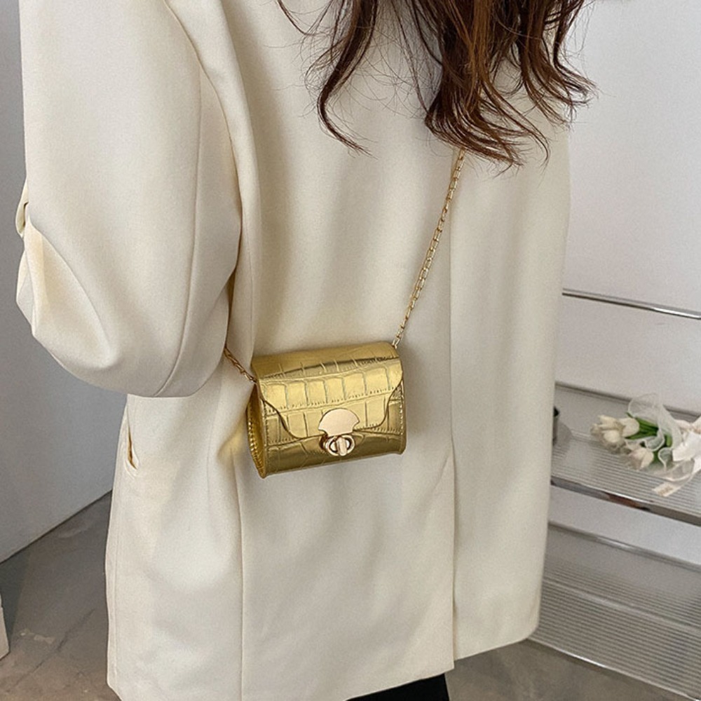 กระเป๋ากระเป๋าหิ้วสายโซ่สำหรับ - Mini Purse Chain บทวิจารณ์และราคา