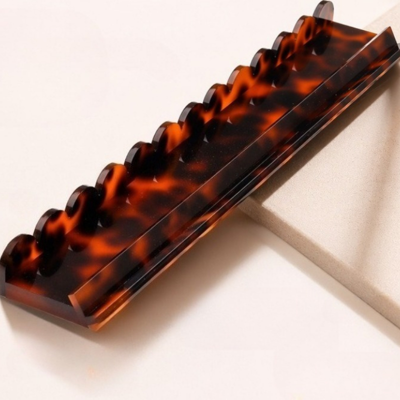 ชุดชั้นวางไพ่นกกระจอก 4 ชิ้น/ช - Tortoiseshell Bag Acrylic บทวิจารณ์และราคา