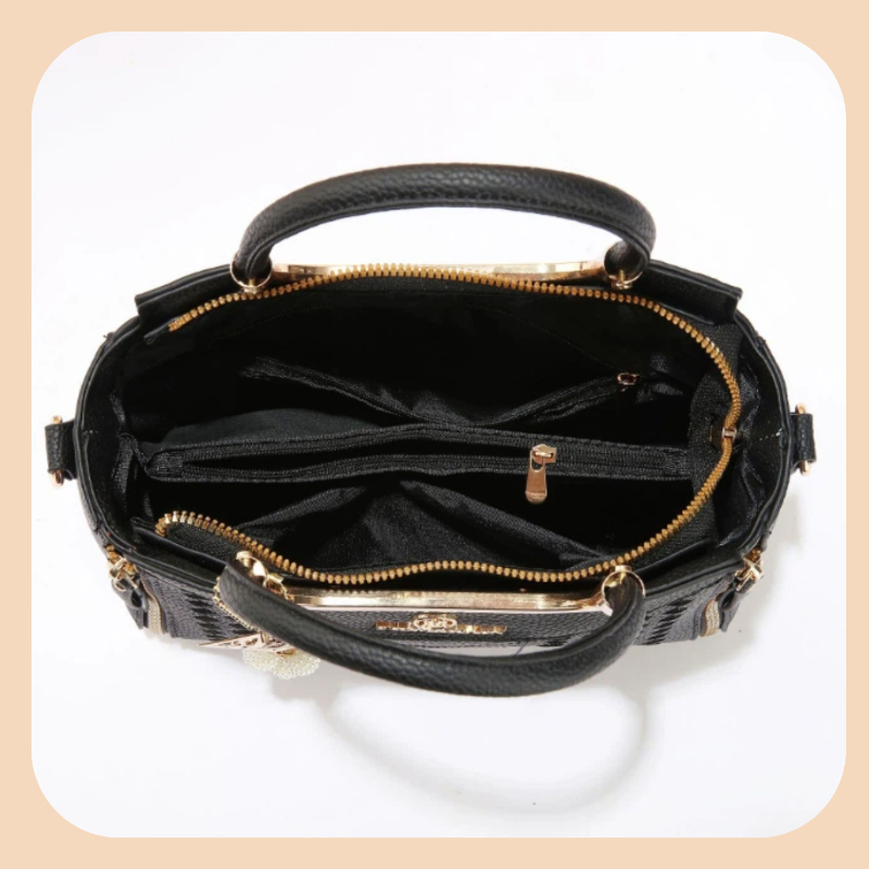 ชุดกระเป๋าถือ 3 ชิ้น ทำจากหนัง - Women'S Bags Everyday บทวิจารณ์และราคา