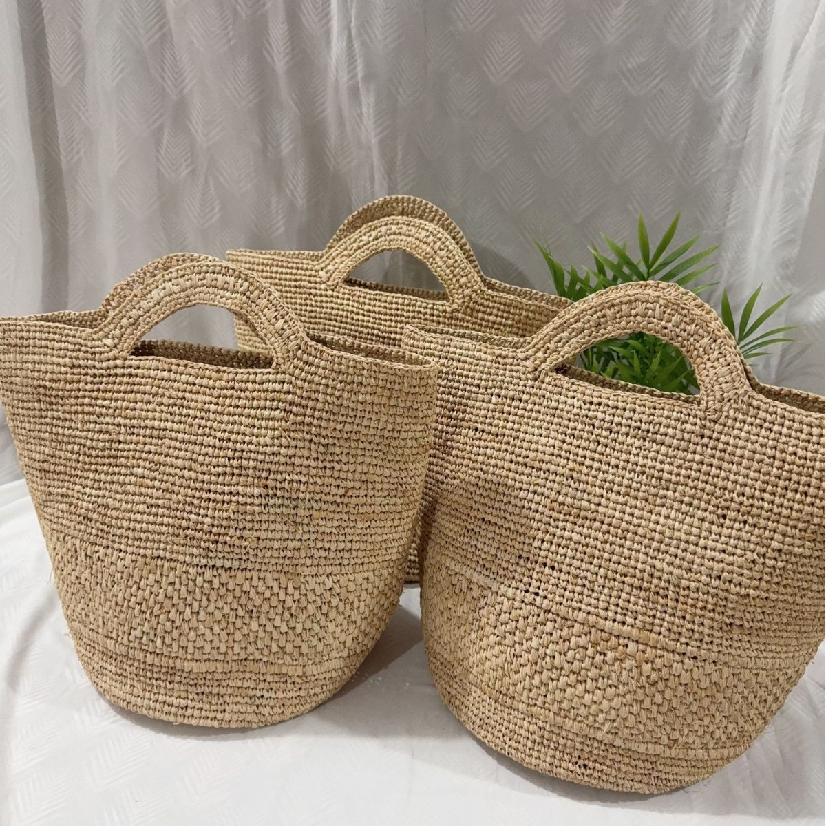 กระเป๋าโบฮีเมียนทำจากฟางราฟเฟี - Women Bags Handmade บทวิจารณ์และราคา