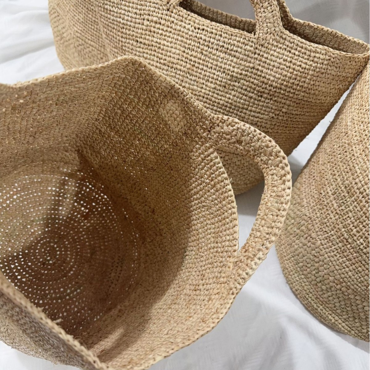 กระเป๋าโบฮีเมียนทำจากฟางราฟเฟี - Women Bags Handmade บทวิจารณ์และราคา