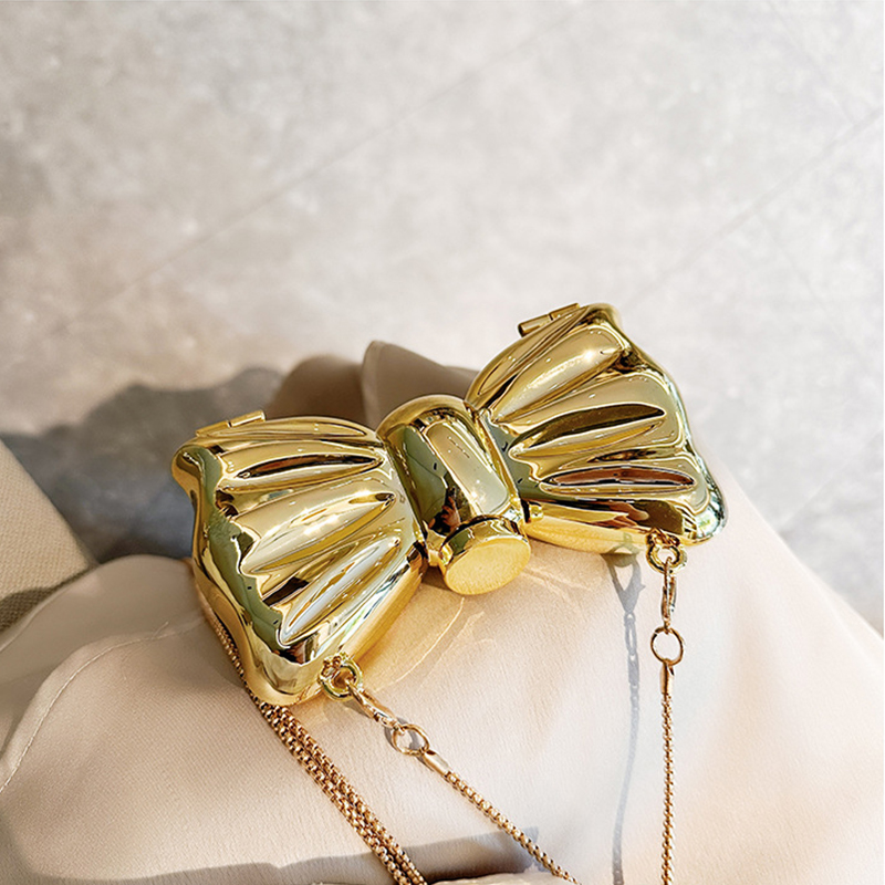 ใหม่ Mini กระเป๋าโลหะกระเป๋าถื - Mini Purse Chain บทวิจารณ์และราคา