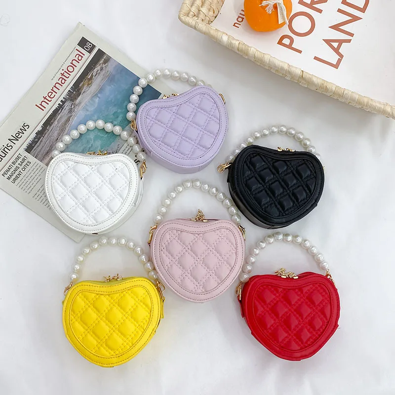 เด็กน่ารักรูปหัวใจ Crossbody P - Mini Purse Chain บทวิจารณ์และราคา