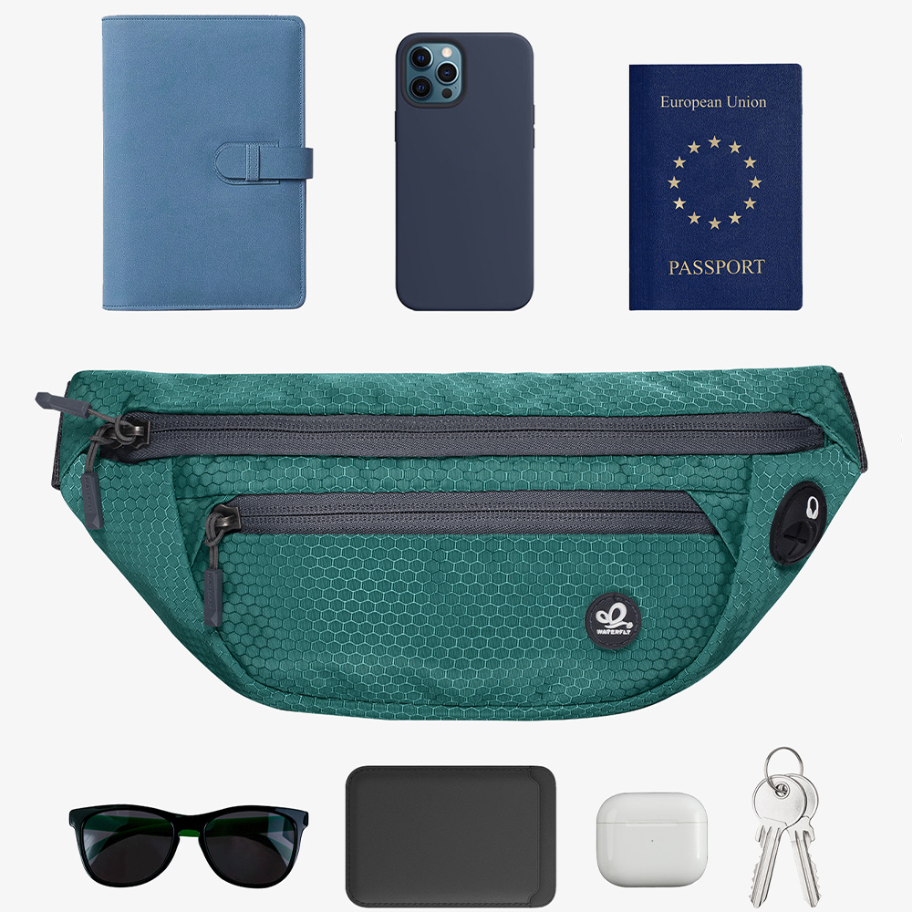 WATERFLY กระเป๋าคาดเอวกีฬาขนาด - Women Bags Deals บทวิจารณ์และราคา