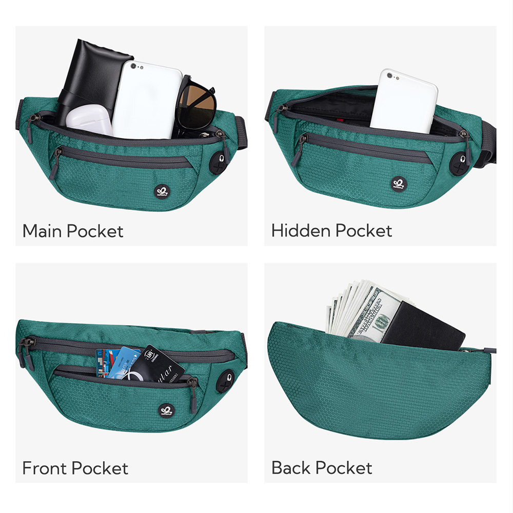 WATERFLY กระเป๋าคาดเอวกีฬาขนาด - Women Bags Deals บทวิจารณ์และราคา