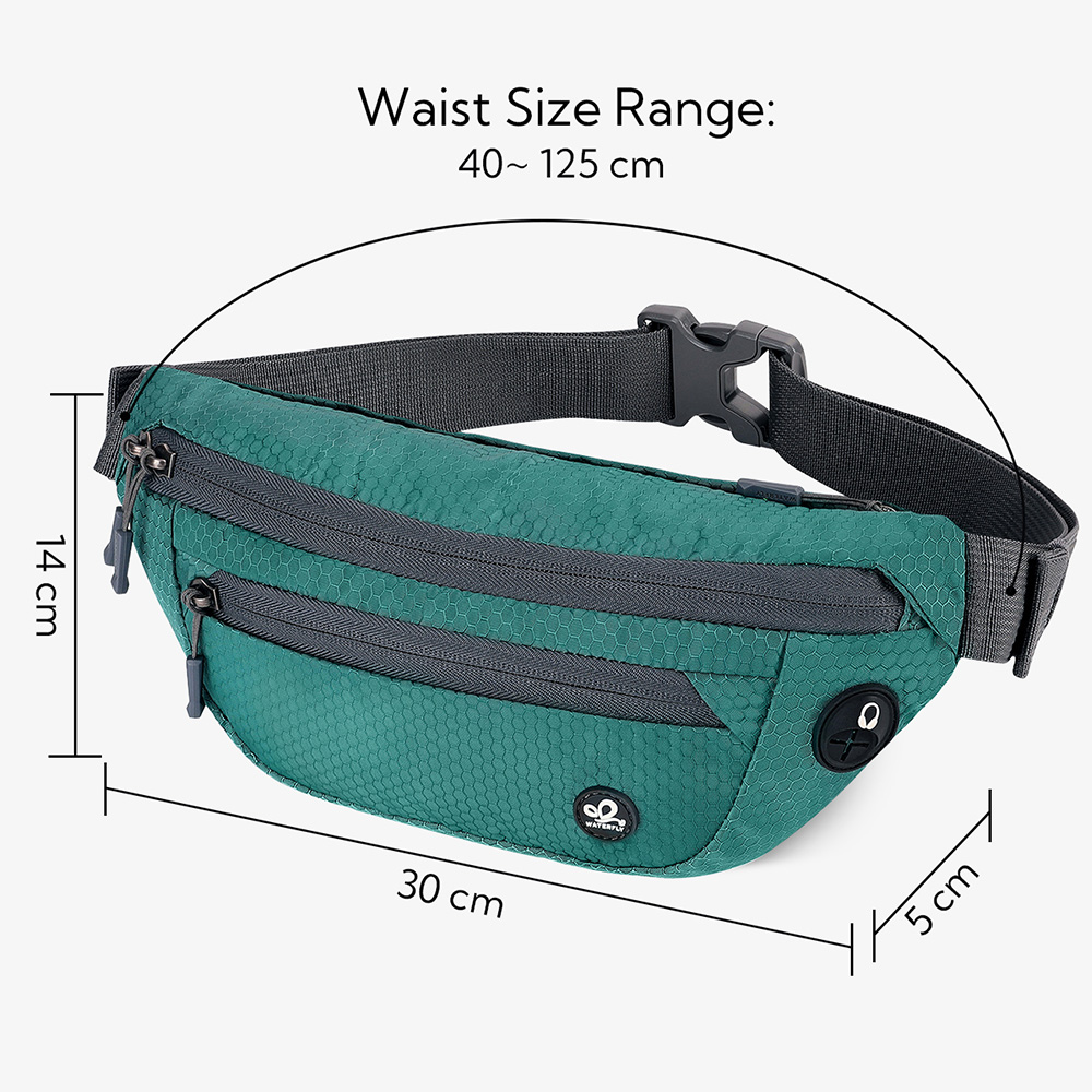 WATERFLY กระเป๋าคาดเอวกีฬาขนาด - Women Bags Deals บทวิจารณ์และราคา