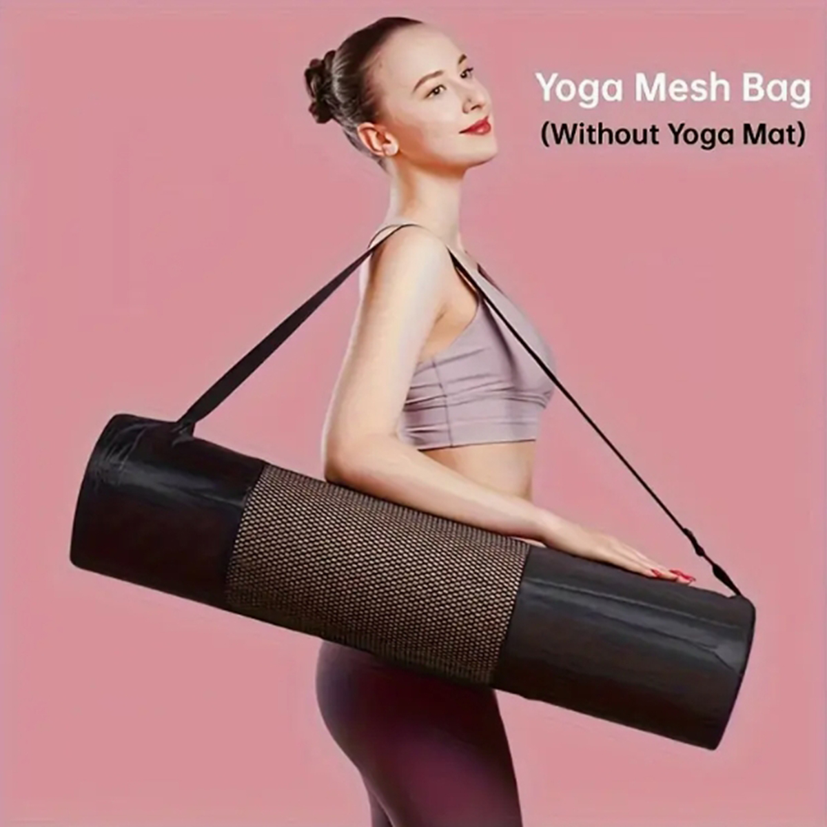 กระเป๋าตาข่ายใส่เสื่อโยคะแบบระ - Women'S Bags Everyday บทวิจารณ์และราคา