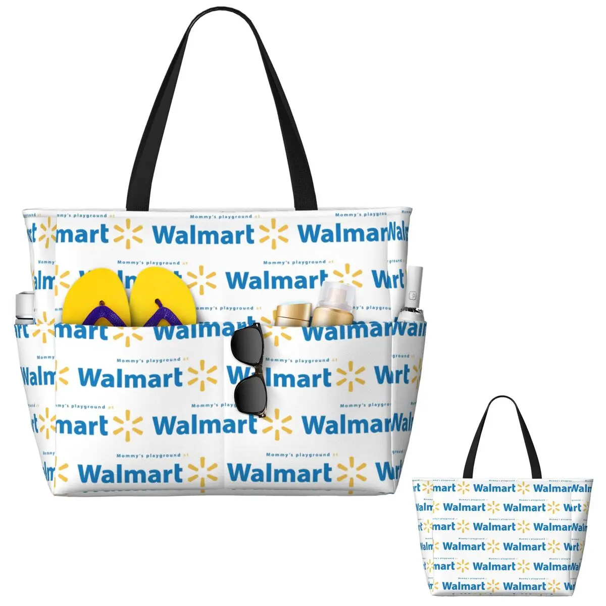 กระเป๋าหิ้วชายหาด Walmart กระเ - Women Bags Walmart บทวิจารณ์และราคา