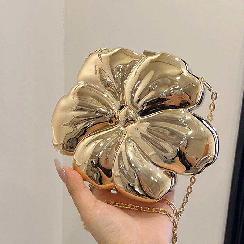 กระเป๋าคลัทช์สีกระเป๋าสะพายไหล - Mini Purse Chain บทวิจารณ์และราคา
