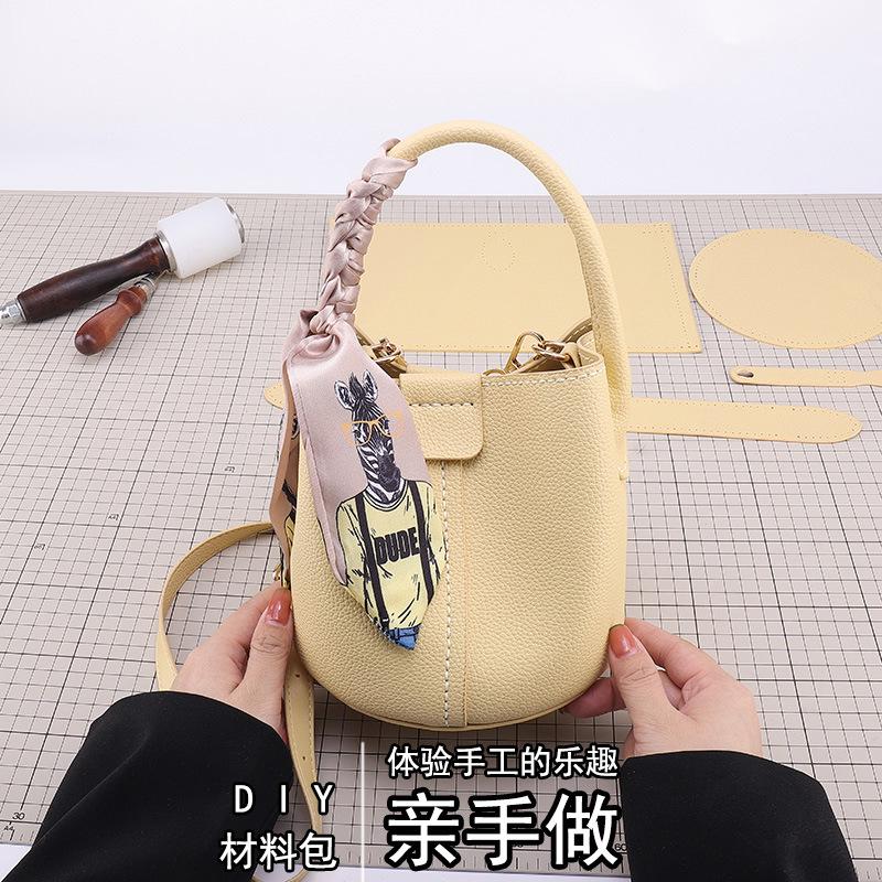 กระเป๋าถัก DIY - กระเป๋าสะพายท - Women Bags Handmade บทวิจารณ์และราคา