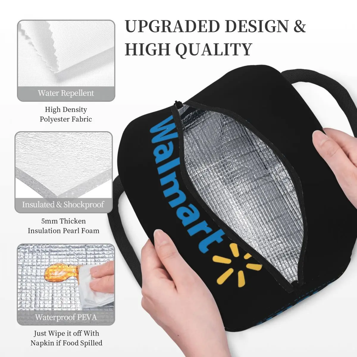 กระเป๋าเก็บอุณหภูมิสำหรับใส่อา - Women Bags Walmart บทวิจารณ์และราคา
