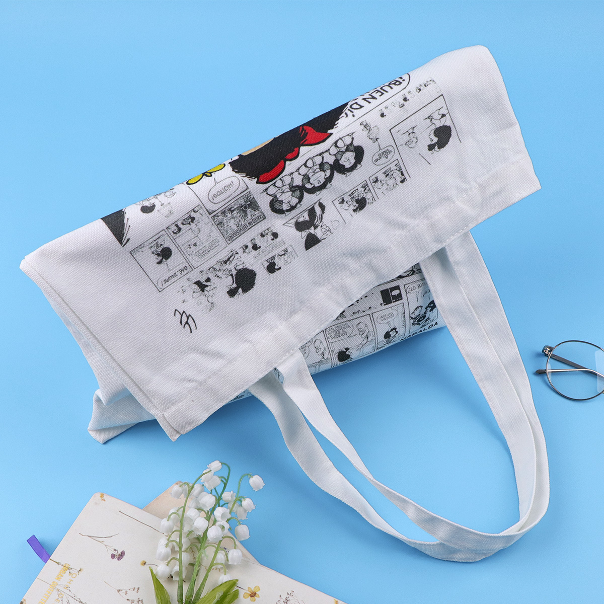 กระเป๋าผ้าแคนวาสแฟชั่น ลายการ์ - Women'S Bags Everyday บทวิจารณ์และราคา