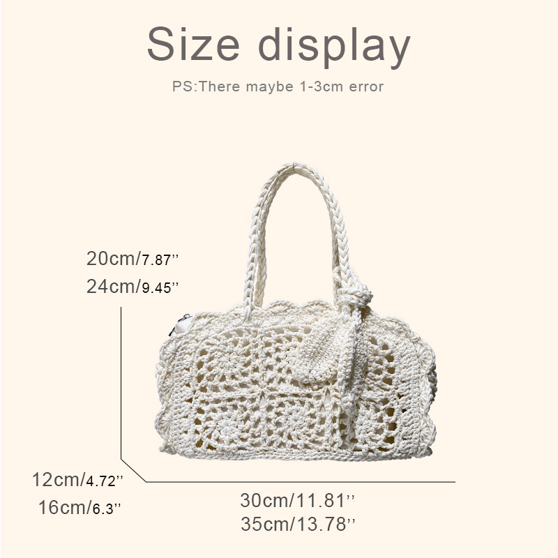 กระเป๋าโท้ทชายหาด Bohemian The - Women Bags Handmade บทวิจารณ์และราคา