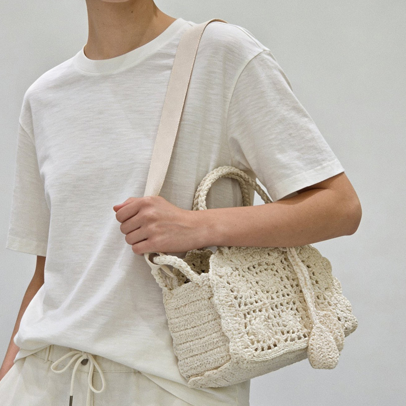 กระเป๋าโท้ทชายหาด Bohemian The - Women Bags Handmade บทวิจารณ์และราคา