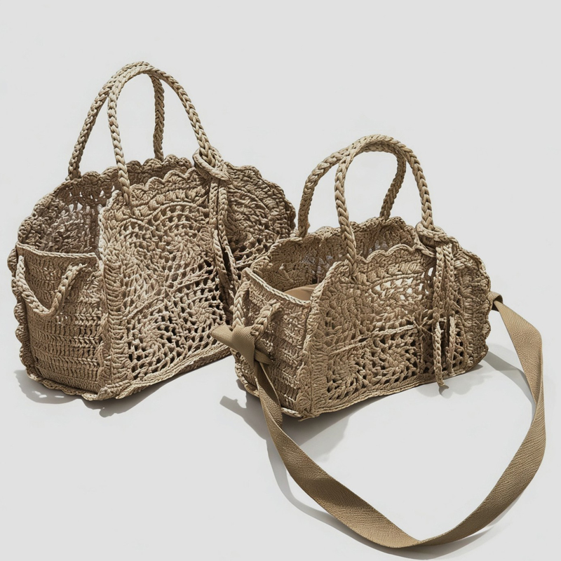 กระเป๋าโท้ทชายหาด Bohemian The - Women Bags Handmade บทวิจารณ์และราคา