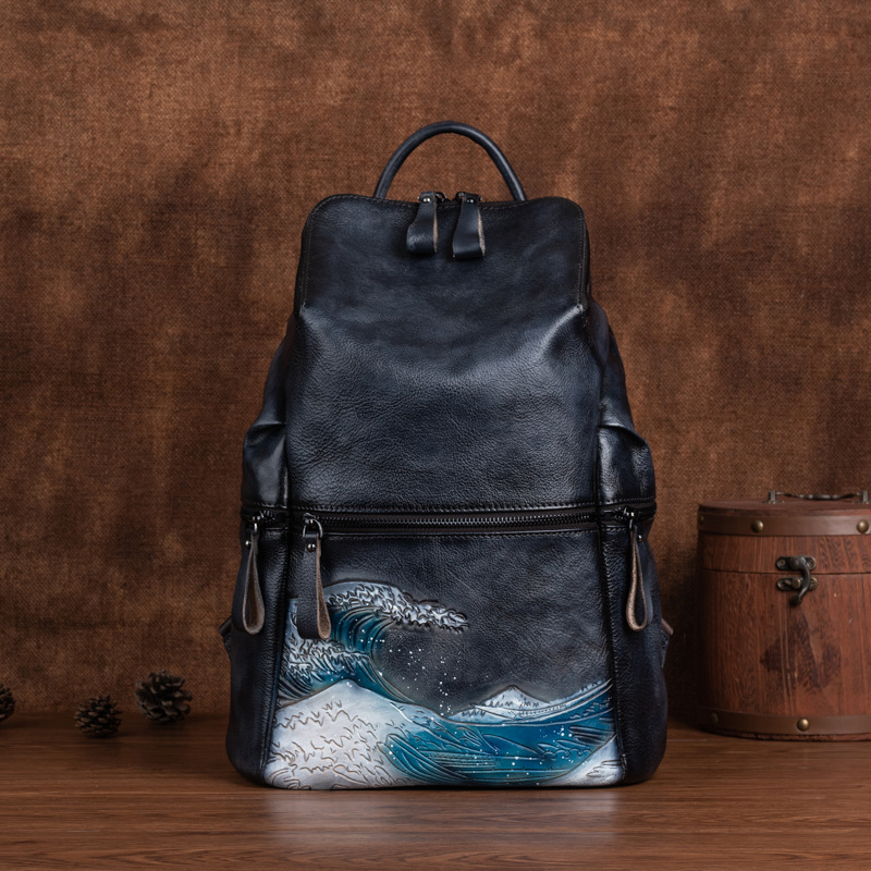 จอห์นาเจอร์กระเป๋าเป้สะพายหลัง - Women Bags Handmade บทวิจารณ์และราคา