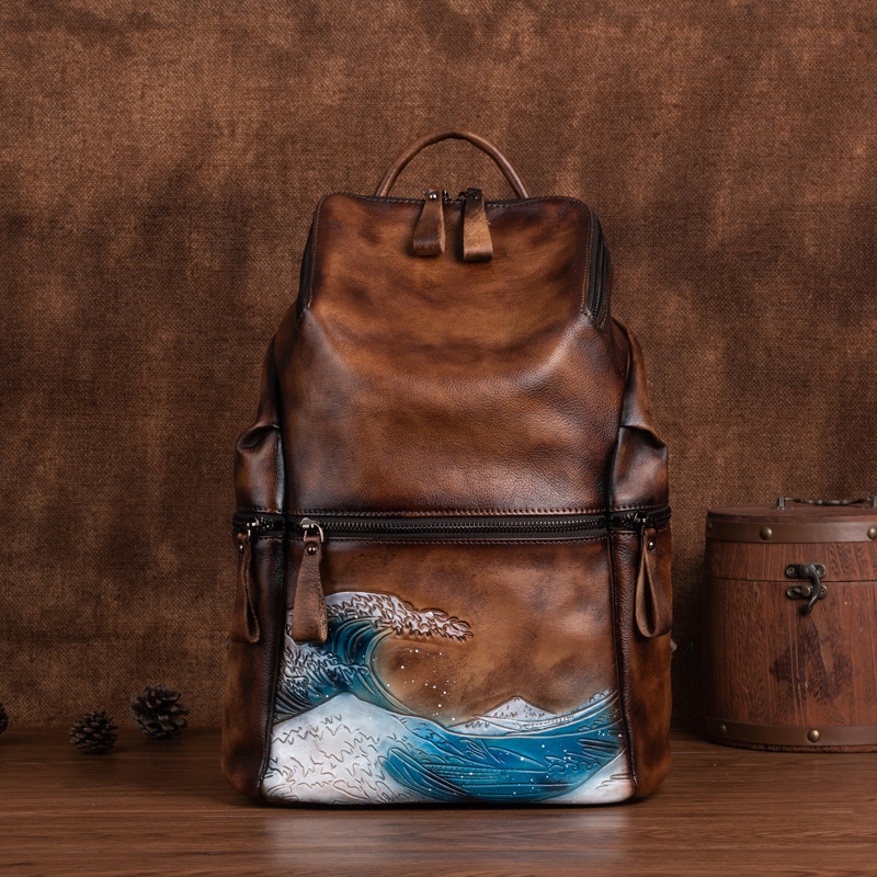 จอห์นาเจอร์กระเป๋าเป้สะพายหลัง - Women Bags Handmade บทวิจารณ์และราคา