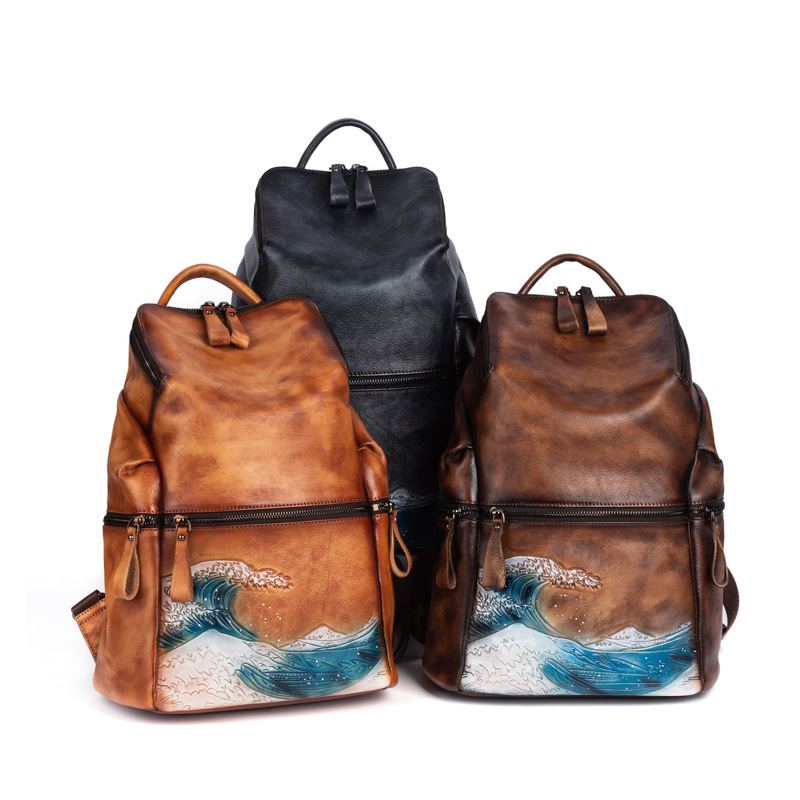 จอห์นาเจอร์กระเป๋าเป้สะพายหลัง - Women Bags Handmade บทวิจารณ์และราคา