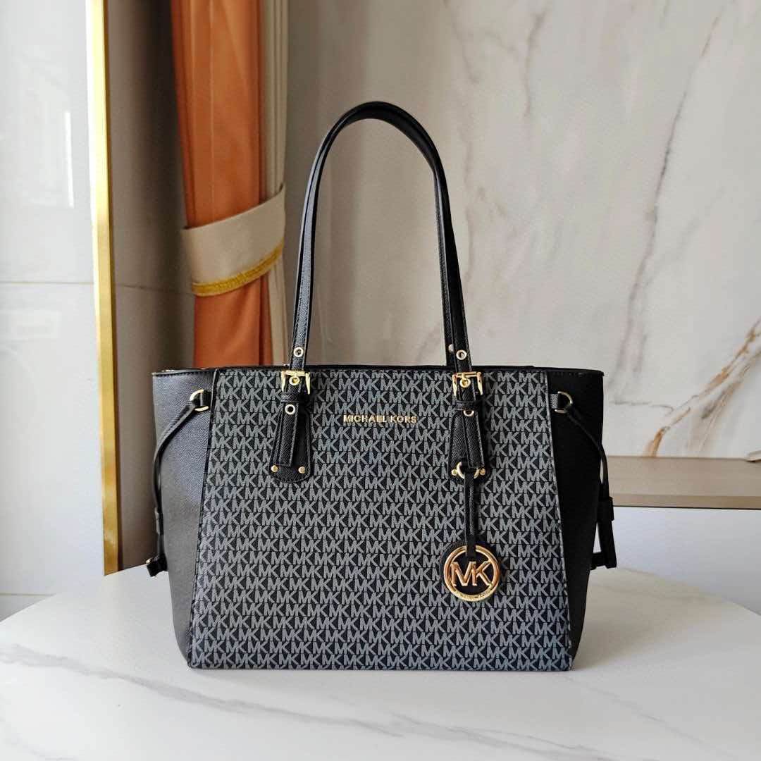 กระเป๋าถือ PVC ลายโมโนแกรมแฟชั - Women'S Tote Bags Michael Kors บทวิจารณ์และราคา