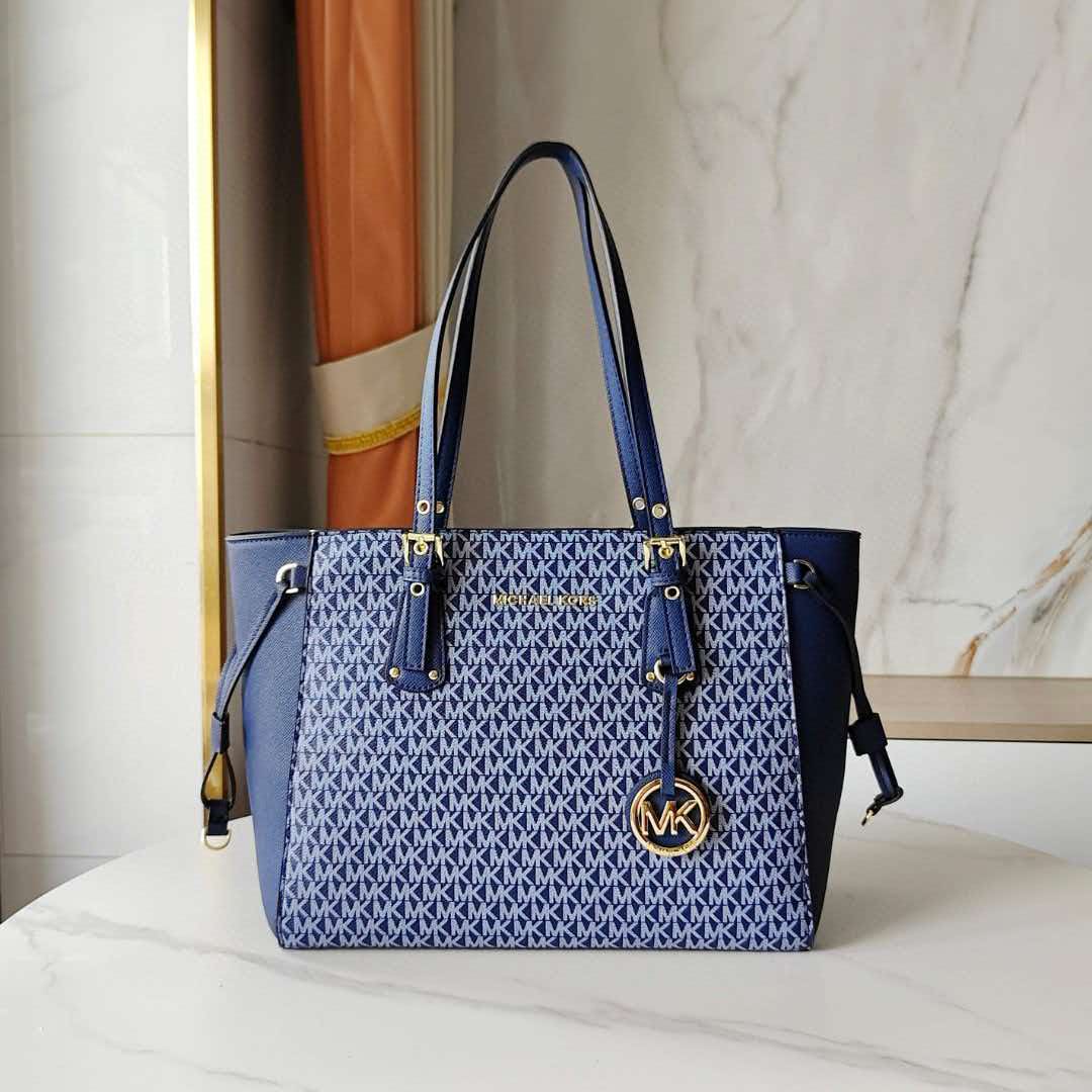 กระเป๋าถือ PVC ลายโมโนแกรมแฟชั - Women'S Tote Bags Michael Kors บทวิจารณ์และราคา