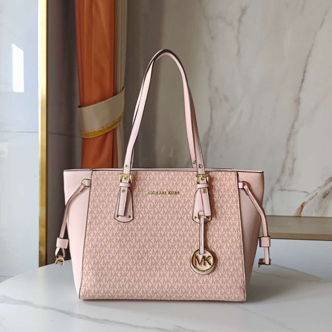 กระเป๋าถือ PVC ลายโมโนแกรมแฟชั - Women'S Tote Bags Michael Kors บทวิจารณ์และราคา