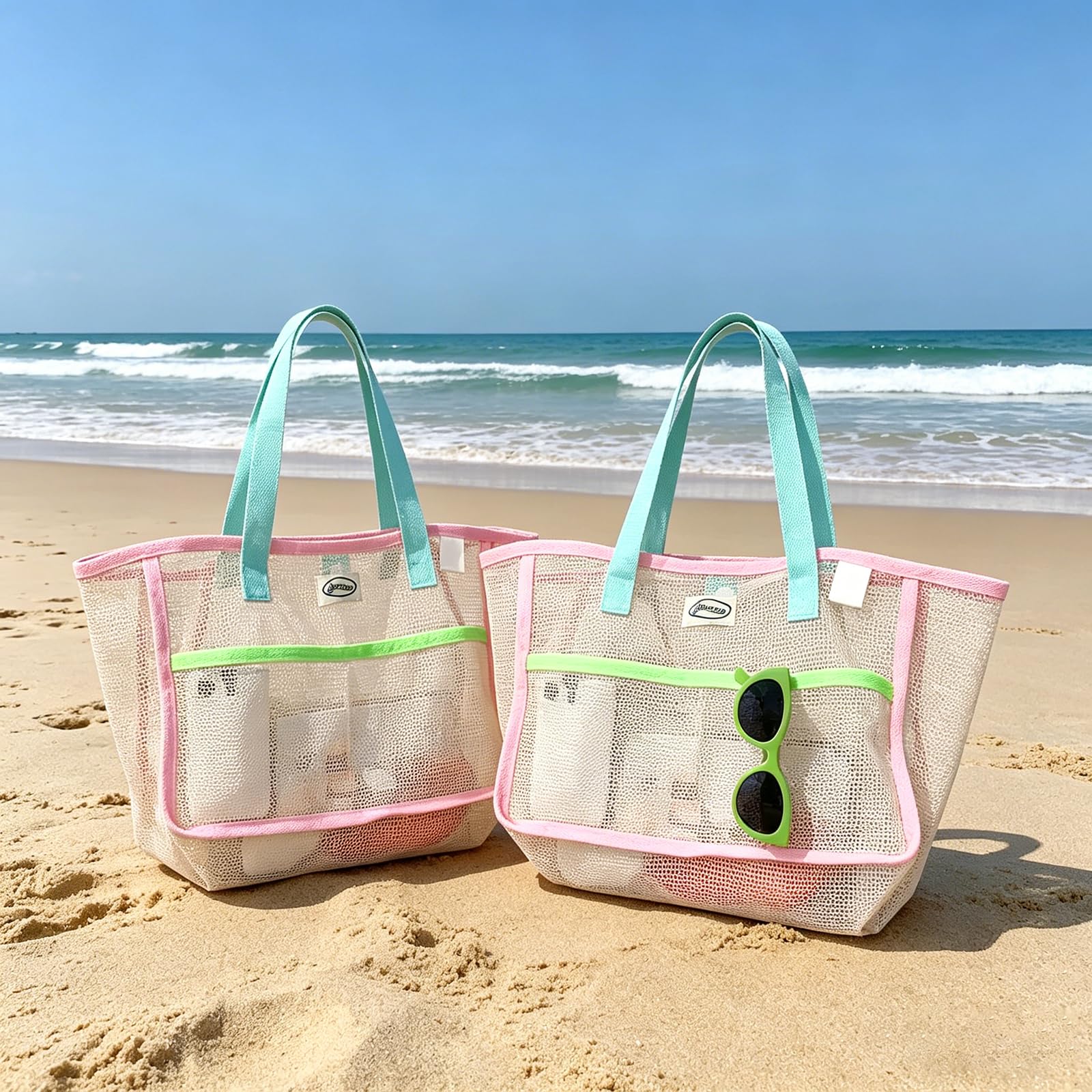 กระเป๋าชายหาดสำหรับผู้หญิง กระ - Women Bags Casual บทวิจารณ์และราคา
