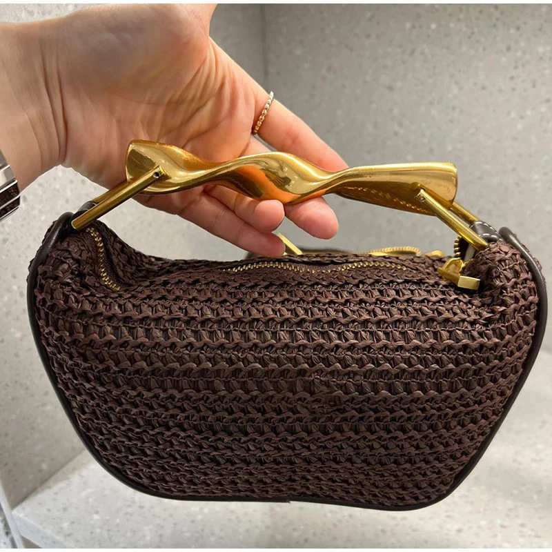 กระเป๋าถือแบรนด์ Gold Handle ง - Women Bags High End Brands บทวิจารณ์และราคา