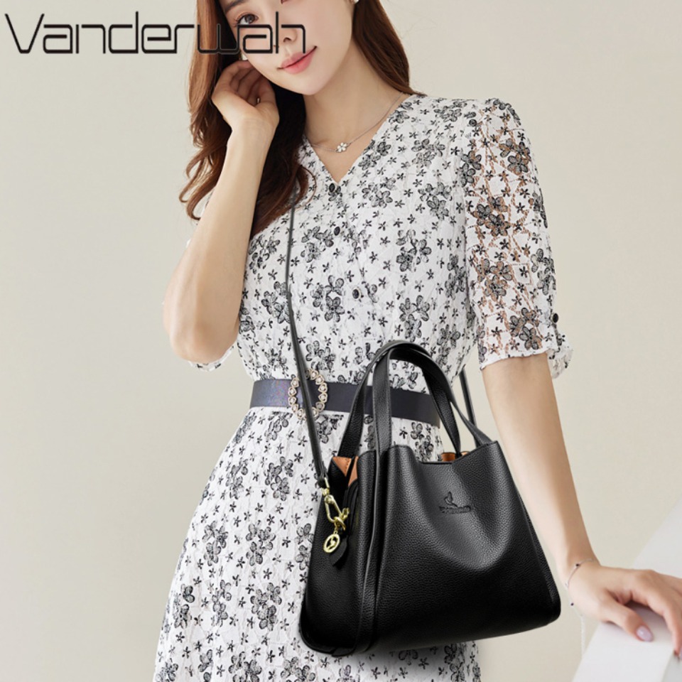 VANDERWAH ของแท้ยี่ห้อหนังนุ่ม - Women Bags High End Brands บทวิจารณ์และราคา