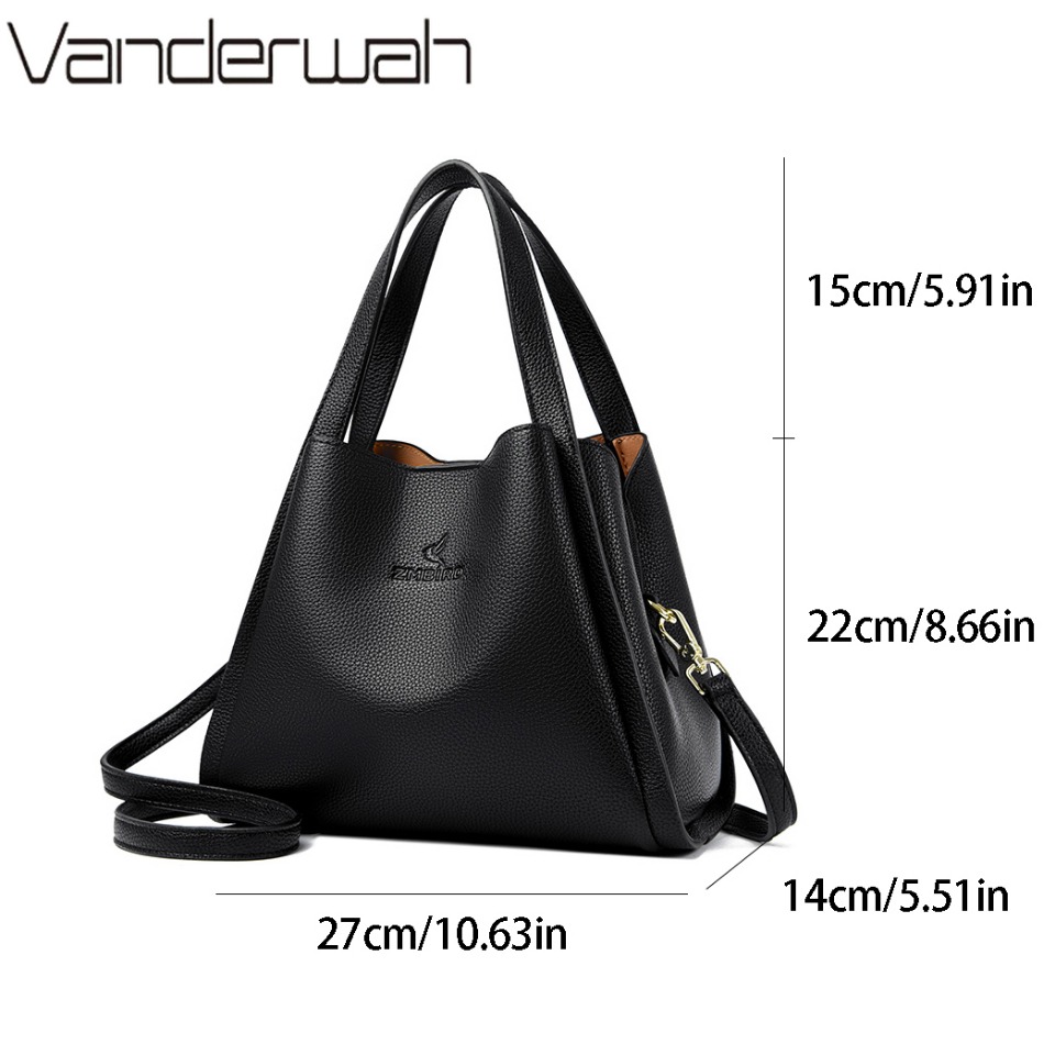 VANDERWAH ของแท้ยี่ห้อหนังนุ่ม - Women Bags High End Brands บทวิจารณ์และราคา