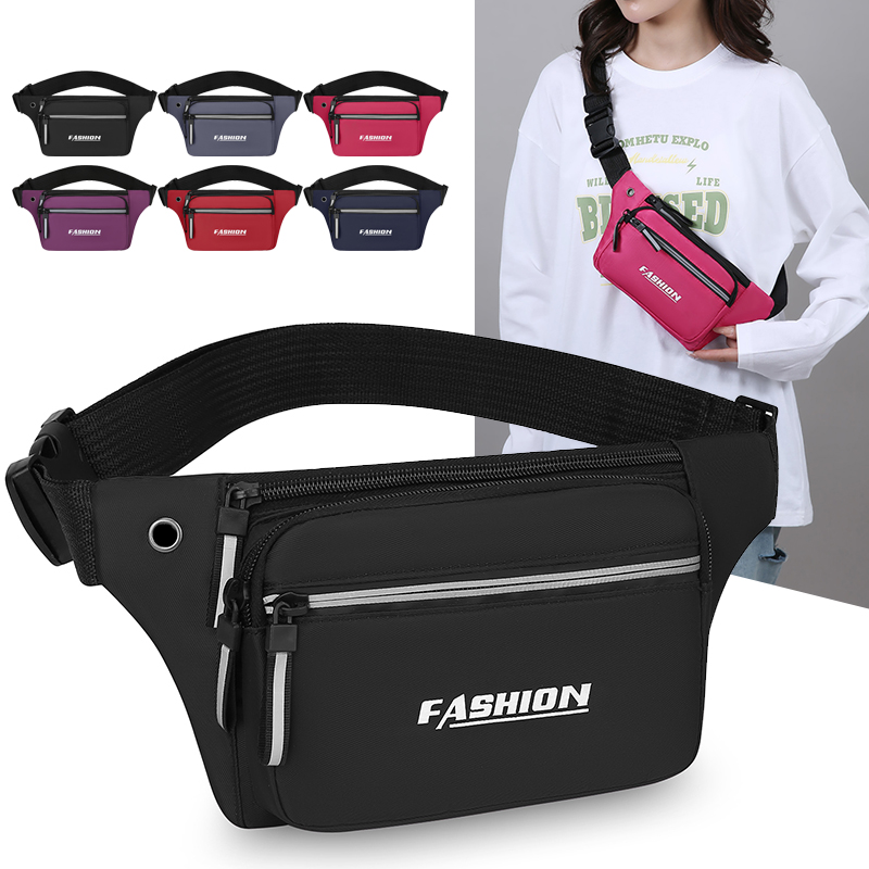 กระเป๋าคาดเอวแฟชั่น unisex - ก - Women Bags Deals บทวิจารณ์และราคา
