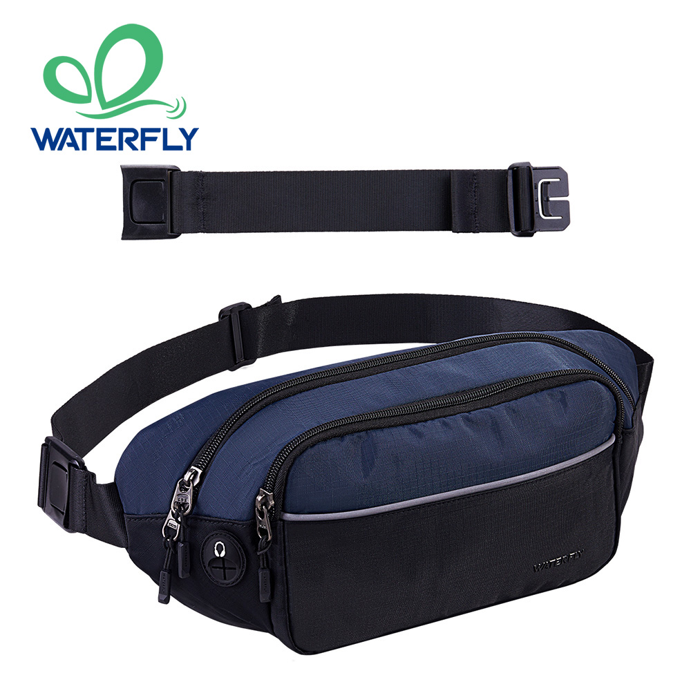 WATERFLY Fanny Pack เอวกระเป๋า - Women Bags Deals บทวิจารณ์และราคา