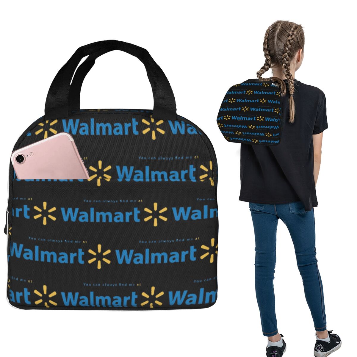 กระเป๋าใส่อาหารแบบมีฉนวนกันควา - Women Bags Walmart บทวิจารณ์และราคา