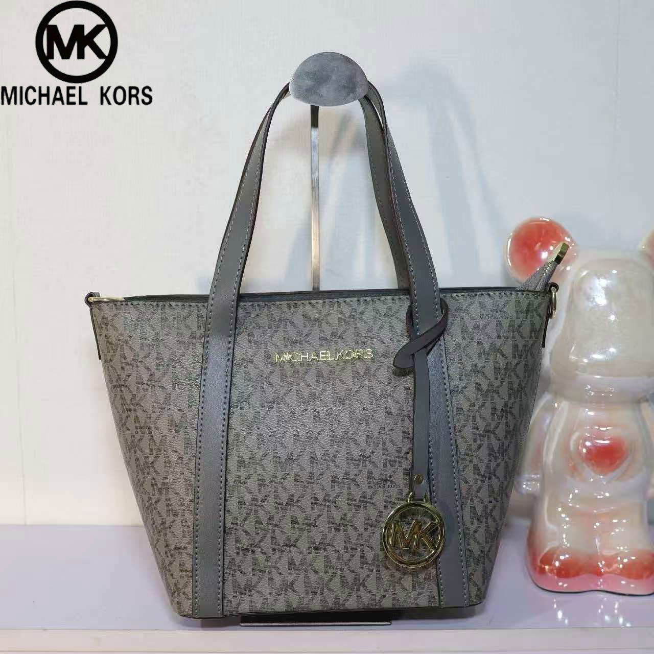 MICHAEL KORS/ไมเคิล คอร์ MK กร - Women'S Tote Bags Michael Kors บทวิจารณ์และราคา