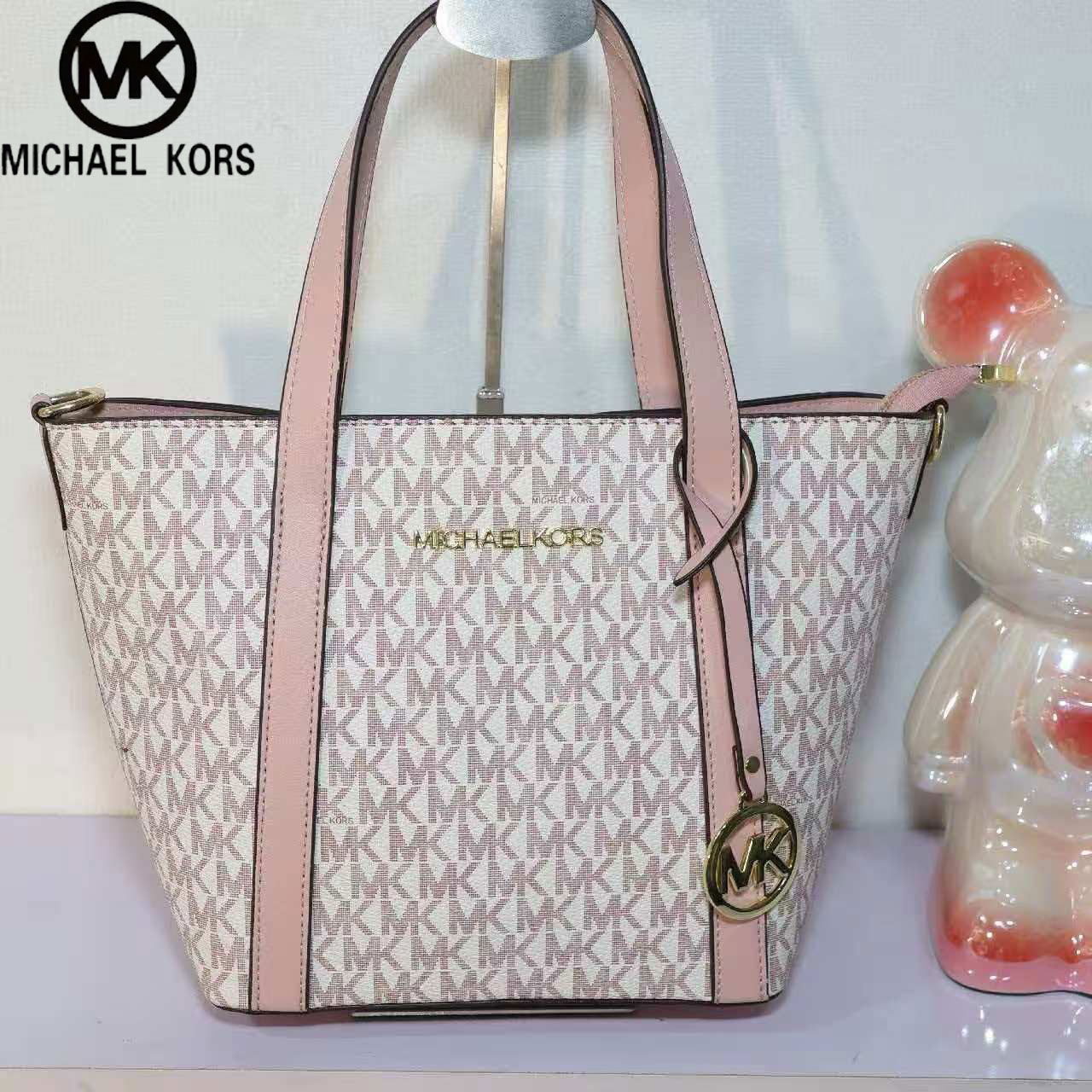 MICHAEL KORS/ไมเคิล คอร์ MK กร - Women'S Tote Bags Michael Kors บทวิจารณ์และราคา