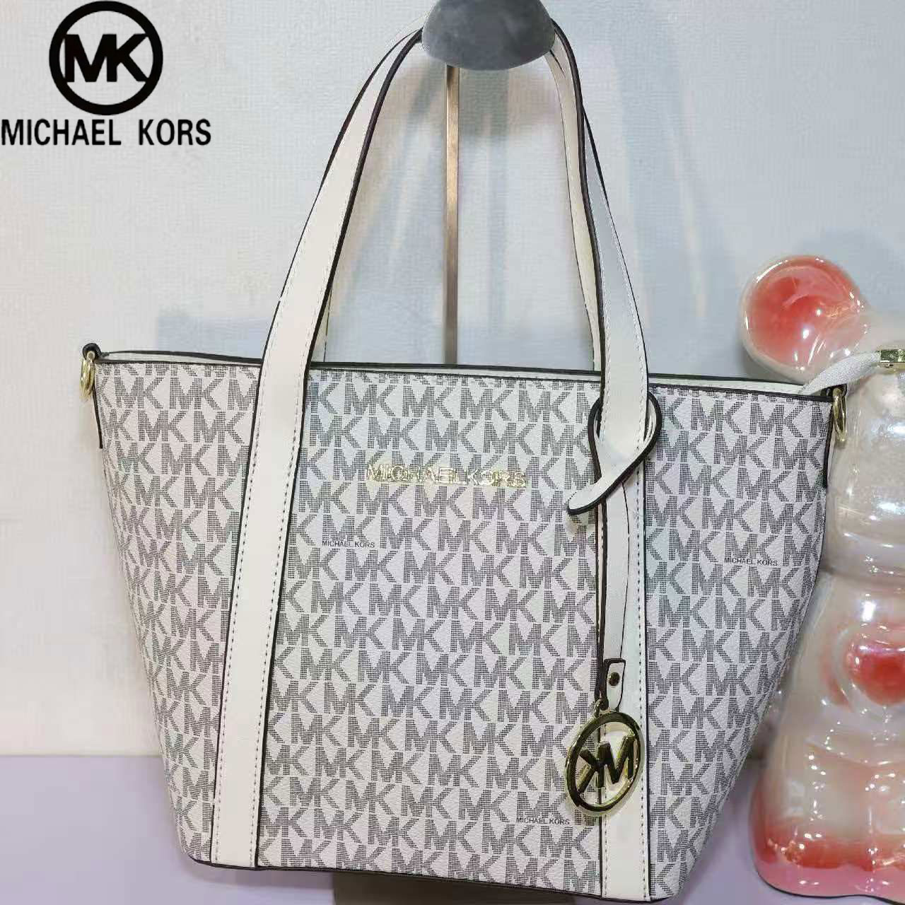 MICHAEL KORS/ไมเคิล คอร์ MK กร - Women'S Tote Bags Michael Kors บทวิจารณ์และราคา