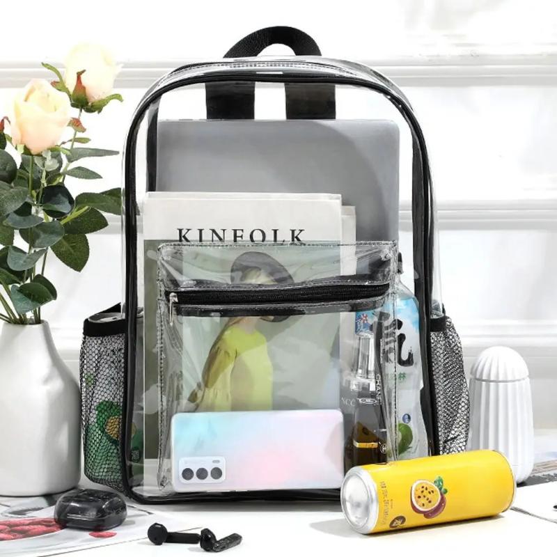 กระเป๋าเป้สะพายหลังใสกันน้ำสำห - Women'S Bags Everyday บทวิจารณ์และราคา
